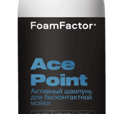 FoamFactor– Бесконтактный шампунь Ace Point
